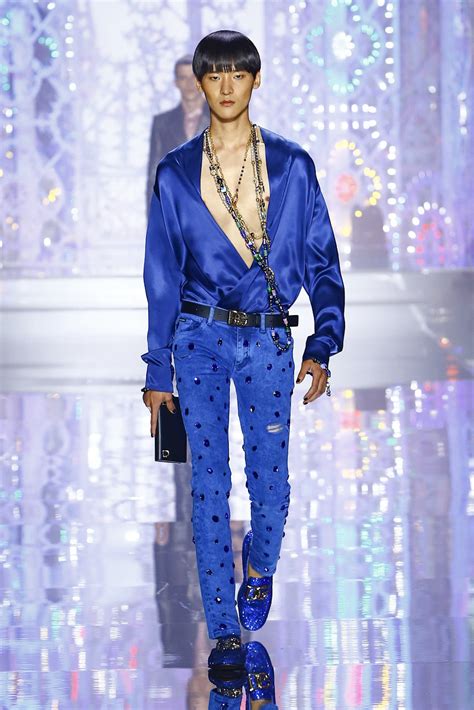 dolce gabbana denim fashion show|dolce & gabbana 2022.